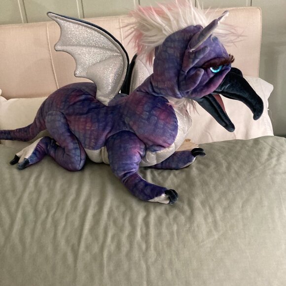 FOLKMANIS  HAND PUPPET   BEAKED DRAGON - Picture 10 of 12